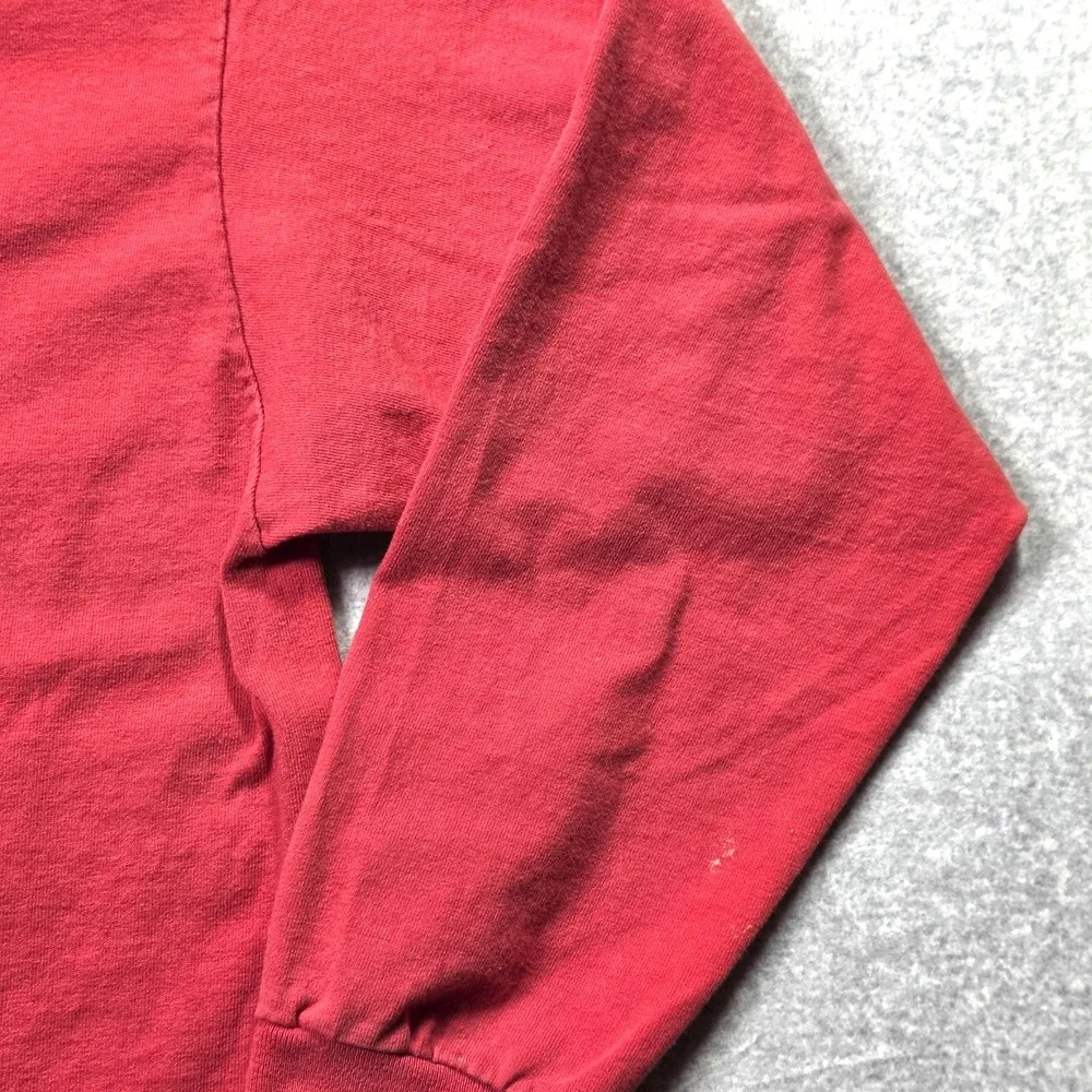 Vintage Maryland Terrapins Shirt Mens L Red Road to the Final Four JanSport USA